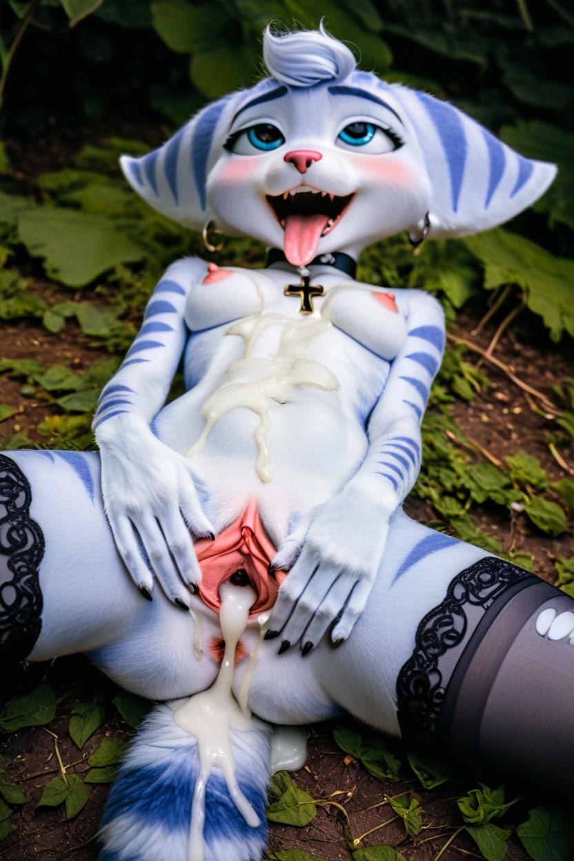 Swamp, Cum In Face, Facial Furry AI Porn