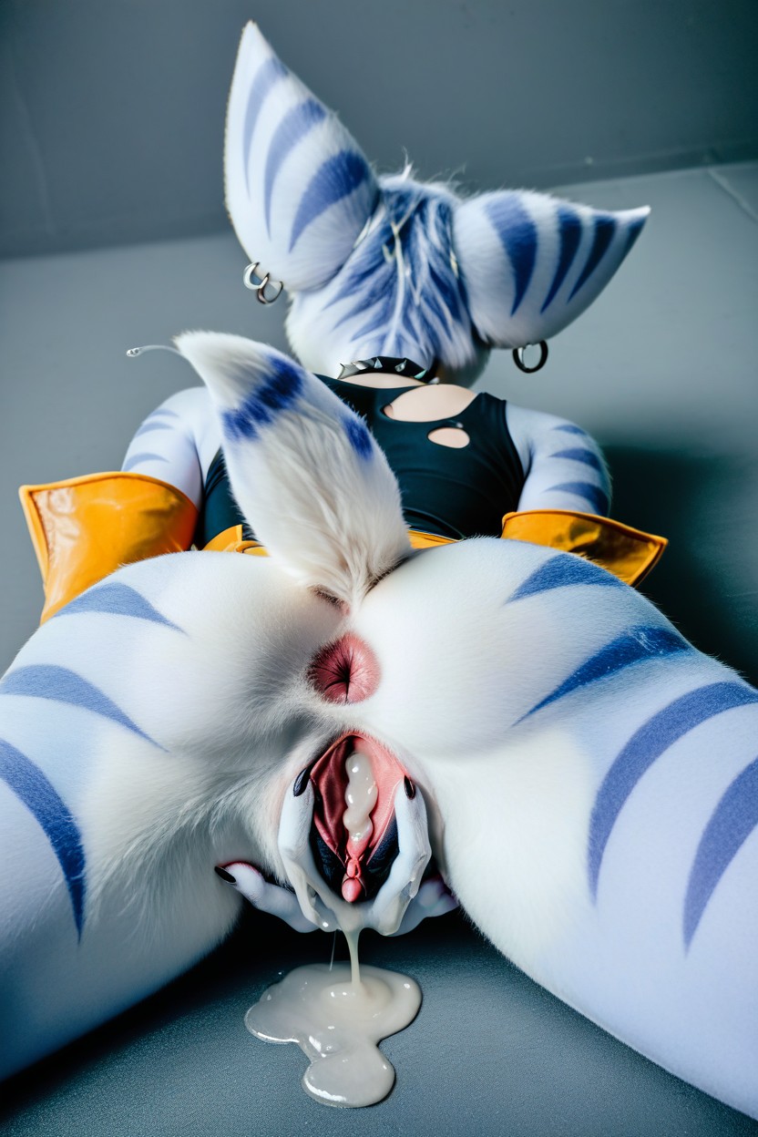 Creampie, Squirt, Small Breast Furry AI Porn