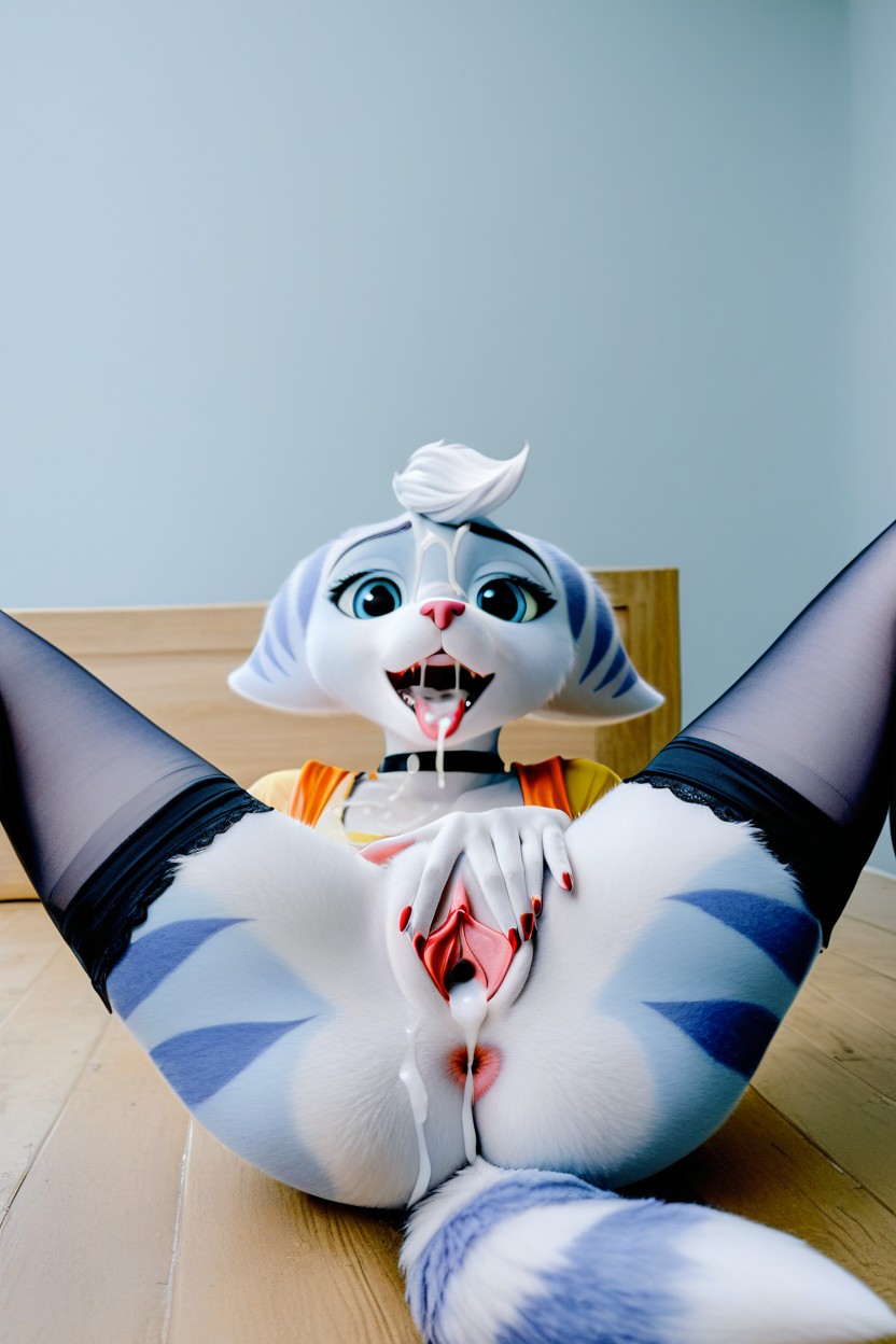 Spiked Bracelet, Cum In Mouth, 18 Furry AI Porn