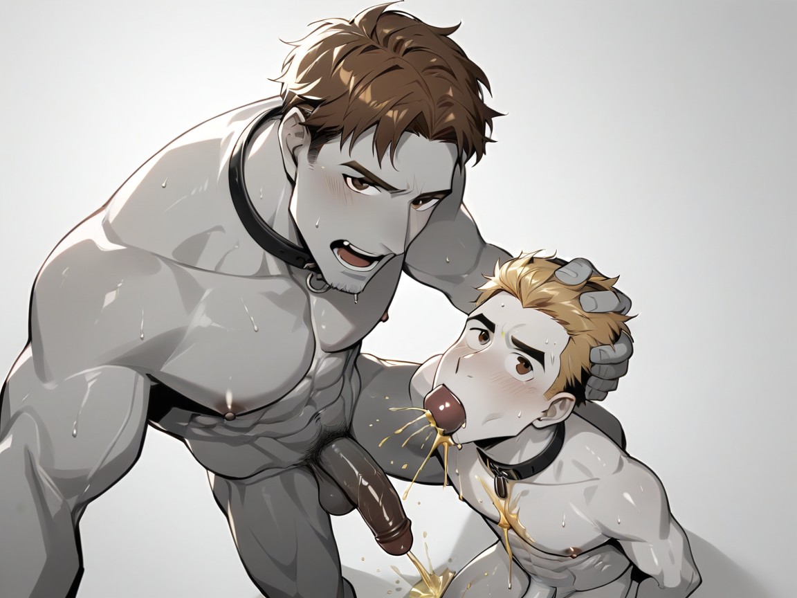 Gay, Wet, Sloppy AI Gay Porn