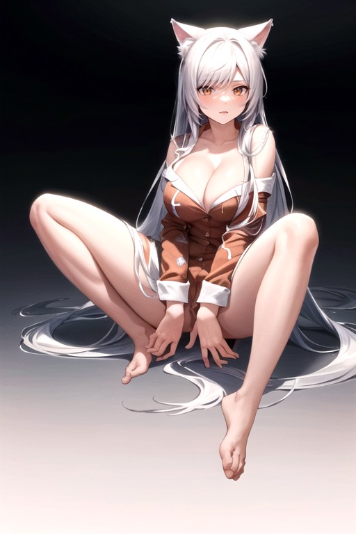 Black Hanekawa Hentai