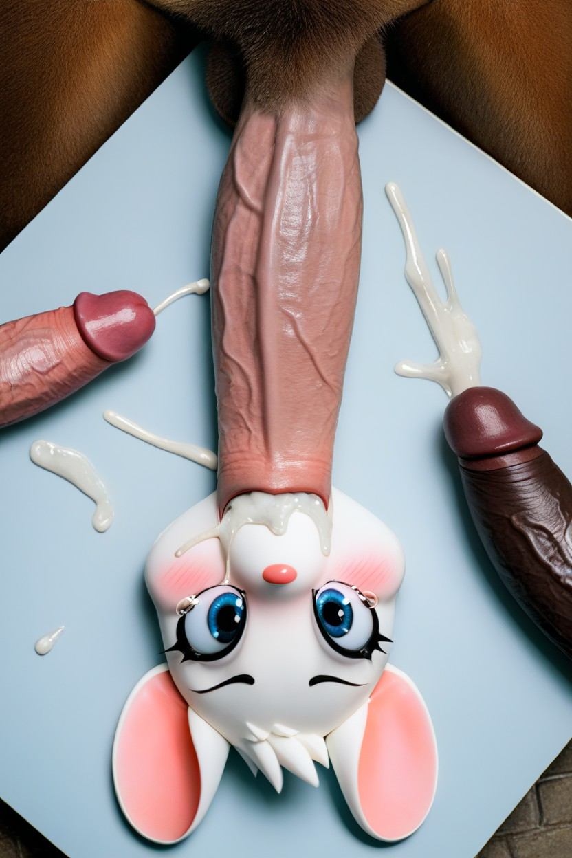Gigantic Cock, Mouse, Spiked Bracelet Furry AI Porn