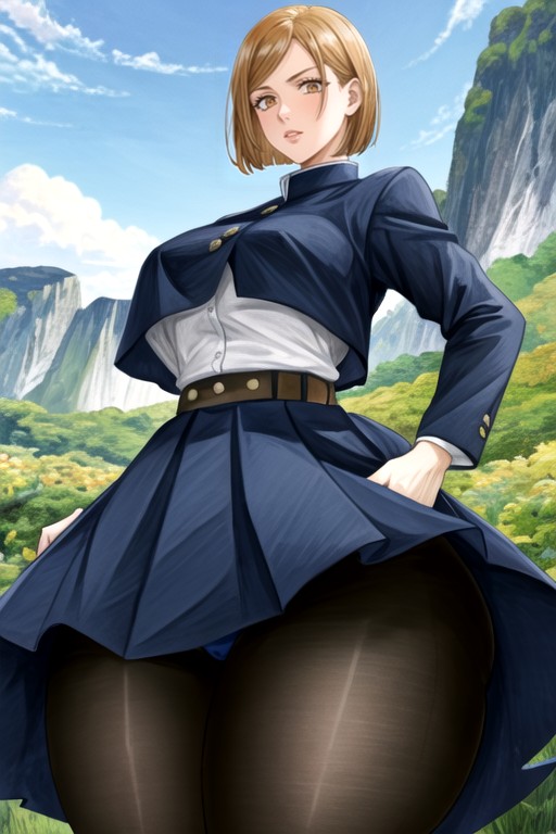 Kugisaki Nobara (jujutsu Kaisen), Bbw, Bust Shot Furry AI Porn