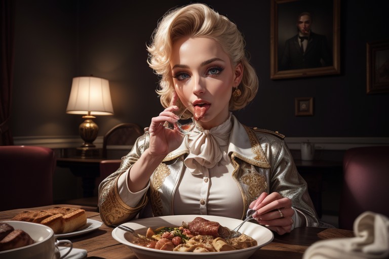 20s, Bust Shot, His Eyes Twinkling With Mirth And A Touch Of Sentimentality His Companions AI Porn