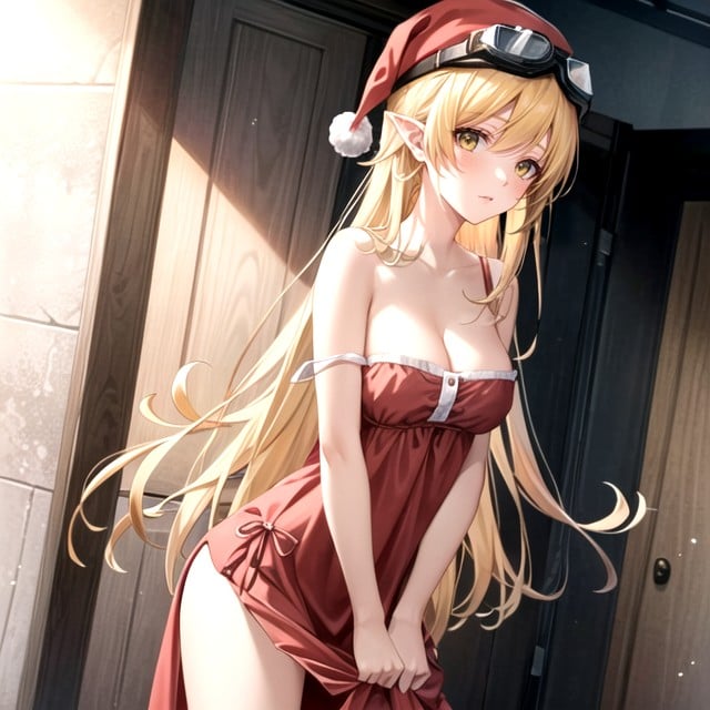 Naked Undressing Christmas Ai Porn