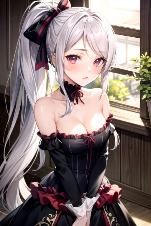 Shalltear Bloodfallen (overlord), Naked Furry AI Porn