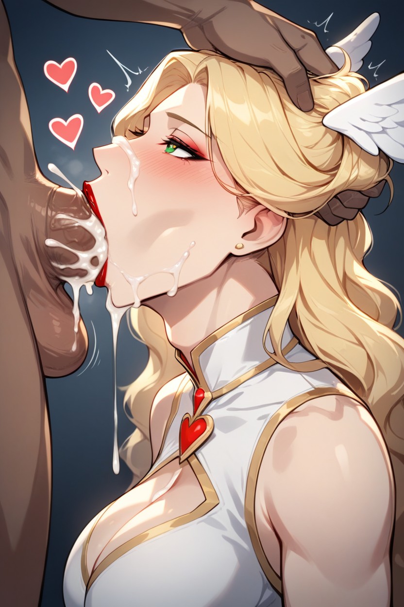High Heels, Best Resulution, Blowjob (3rd Person) Hentai AI Porn