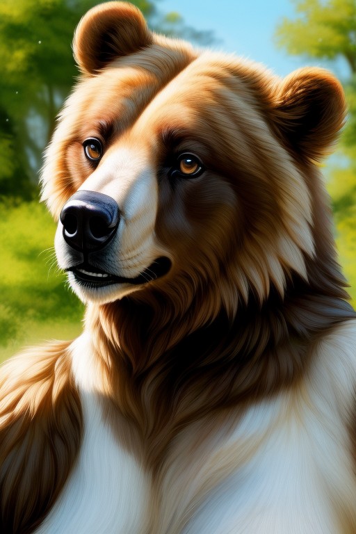 Bear AI Gay Porn
