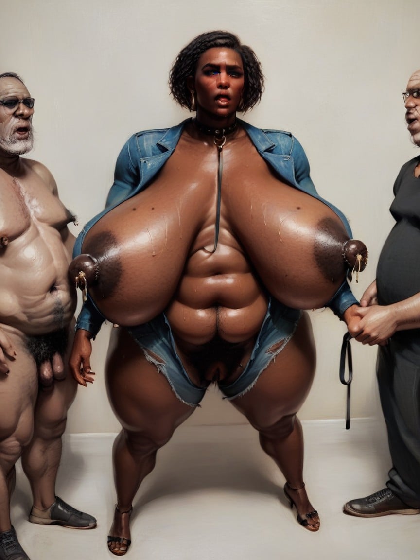 Standing, K, Bod Belly AI Porn