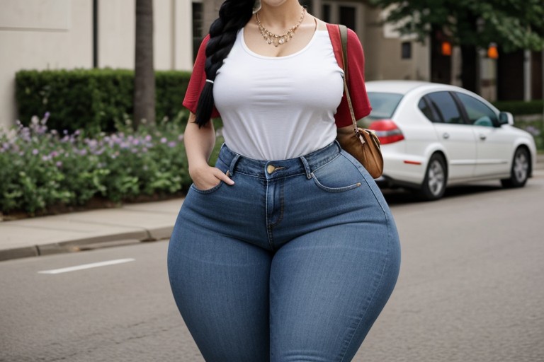 Casual, Hispanic, Ghetto Badonkadonk Booty Porno IA