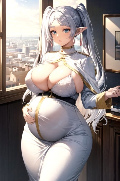 Frieren (beyond Journey's End), Pregnant*, Penthouse AI Gay Porn
