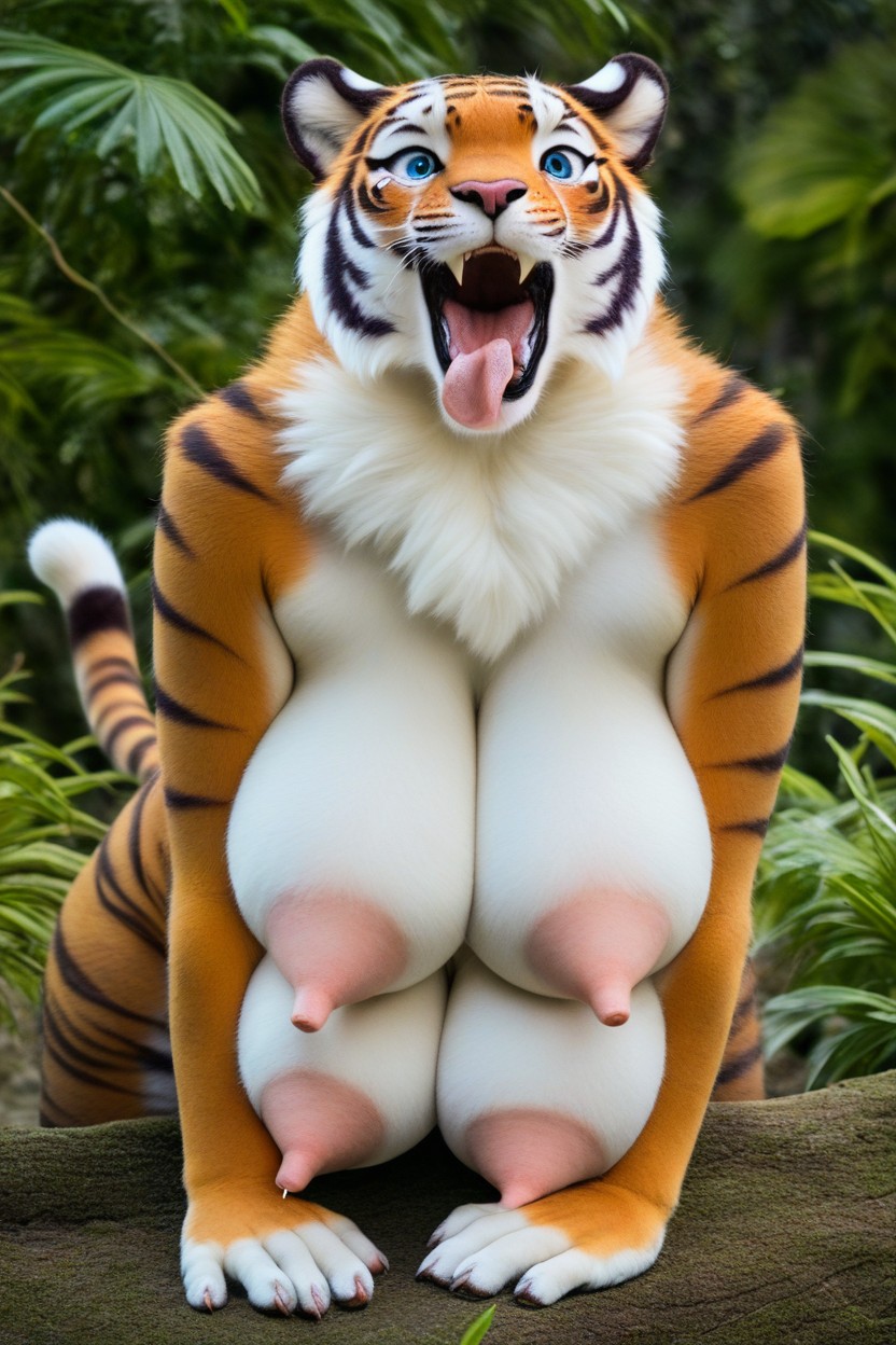 Thick, Nsfw, Tears Furry AI Porn