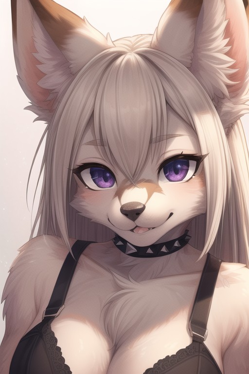 Shinozaki Mai From Killing Bites Furry AI Porn