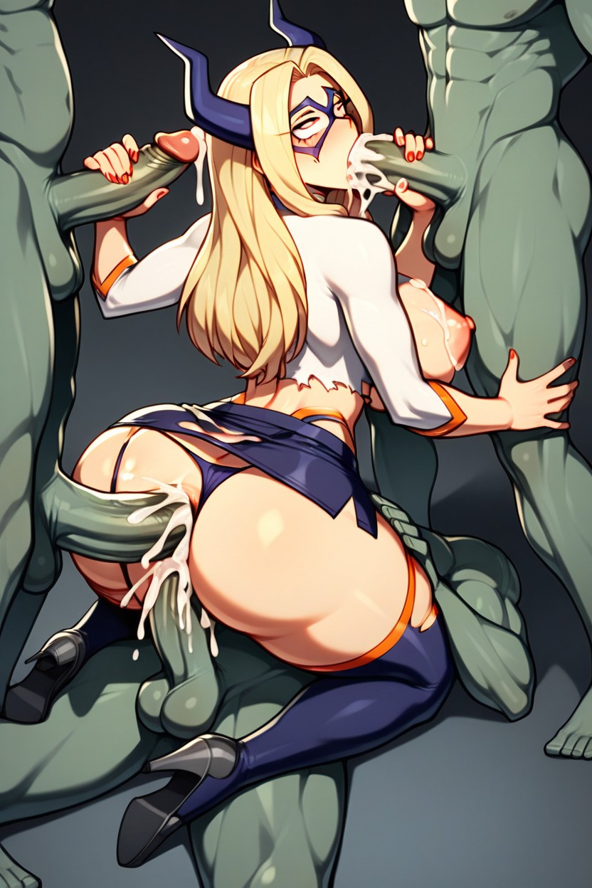 Handjob, Ahegao, Double Penetration AI Porn