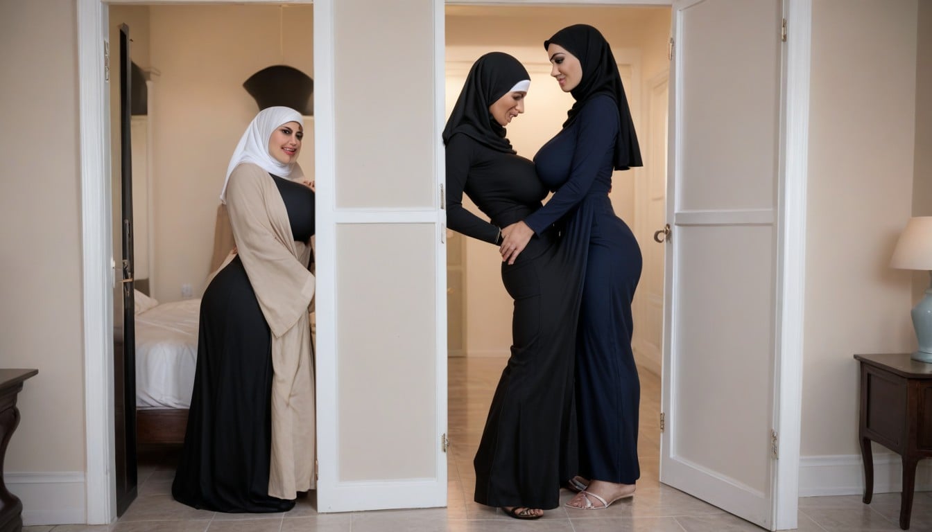 Penetration, 2 Personnes, Full Body View Porno IA transsexuelle
