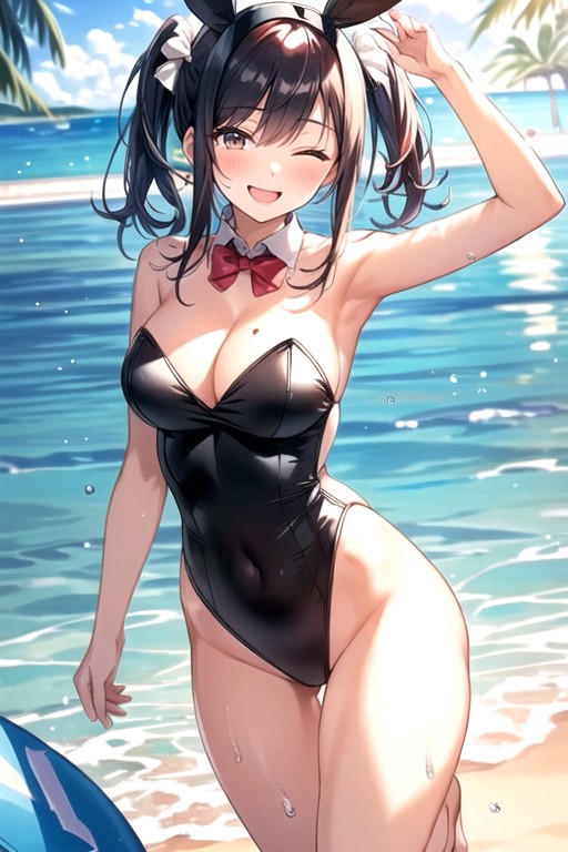 Warm Anime, Massive Ass, Skinny Hentai AI Porn