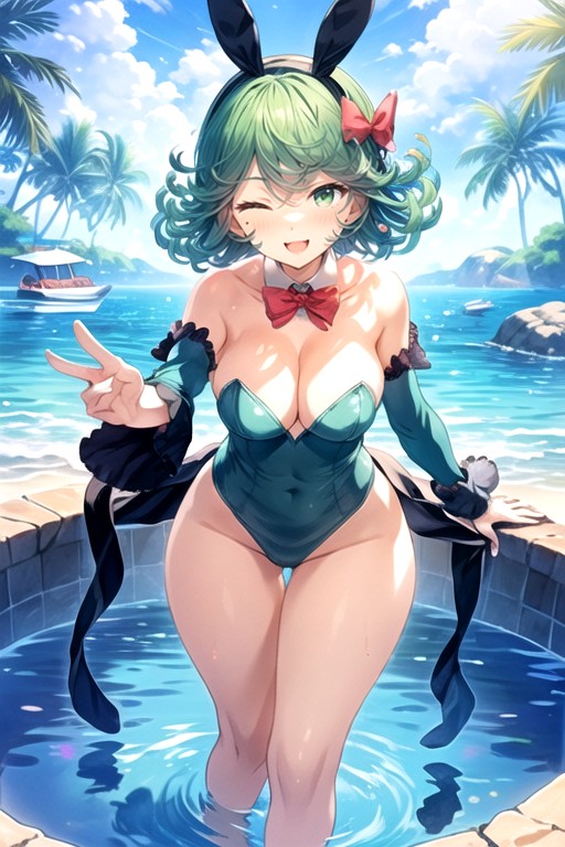 Tatsumaki (one Punch Man), Cute, Warm Anime AI Gay Porn
