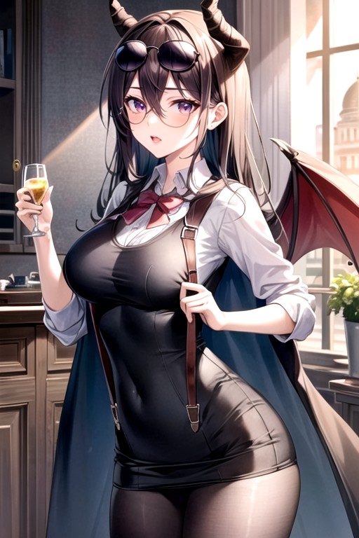 Sunglasses, Swimsuit, Teacher Asian AI Porn