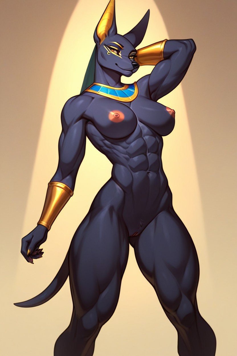 Anubis Nude