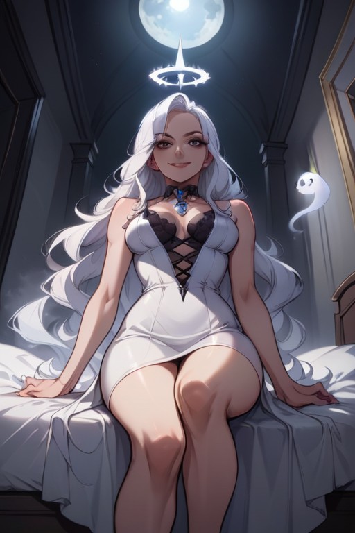 Shining, Dress, Melancholic AI Porn