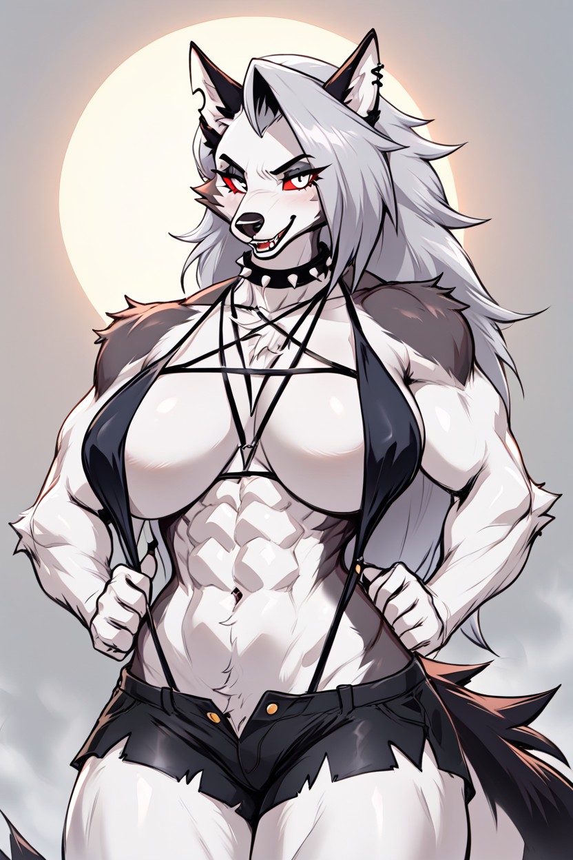 Sfw, 18, Massive Ass Furry AI Porn