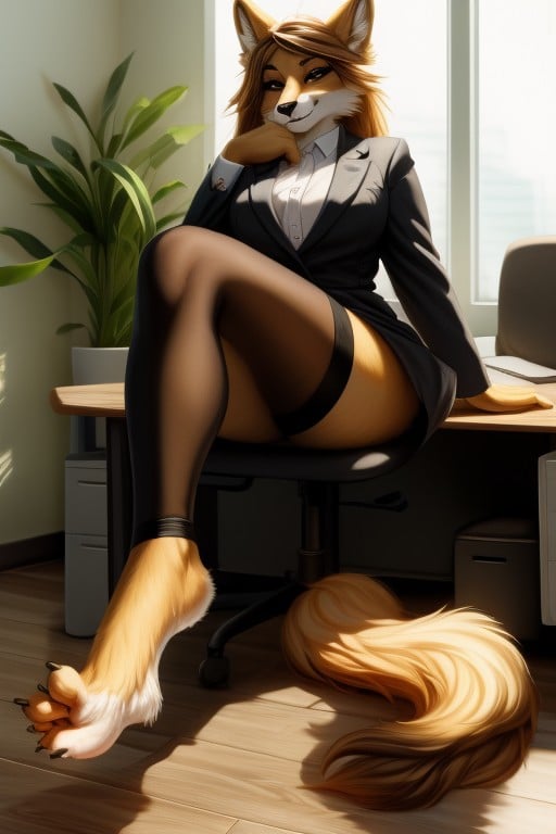 Overwhelming Feeling Of Being Belittled And Intimidated, Dominance And Manipulation, Solo Furry AI Porn