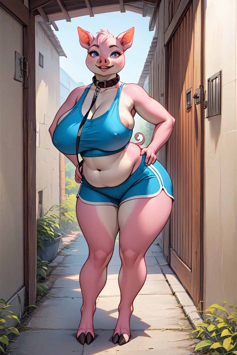 Frame, Strip Tease, Ass Furry AI Porn