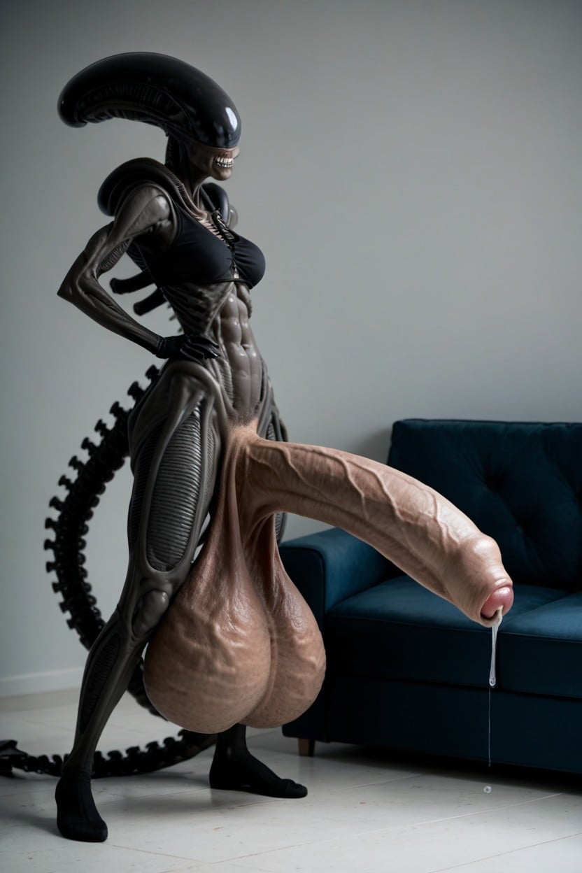Huge Testicles, 1 Persona, Hyper Massive Extremely Long Thick Cock Porno shemale IA