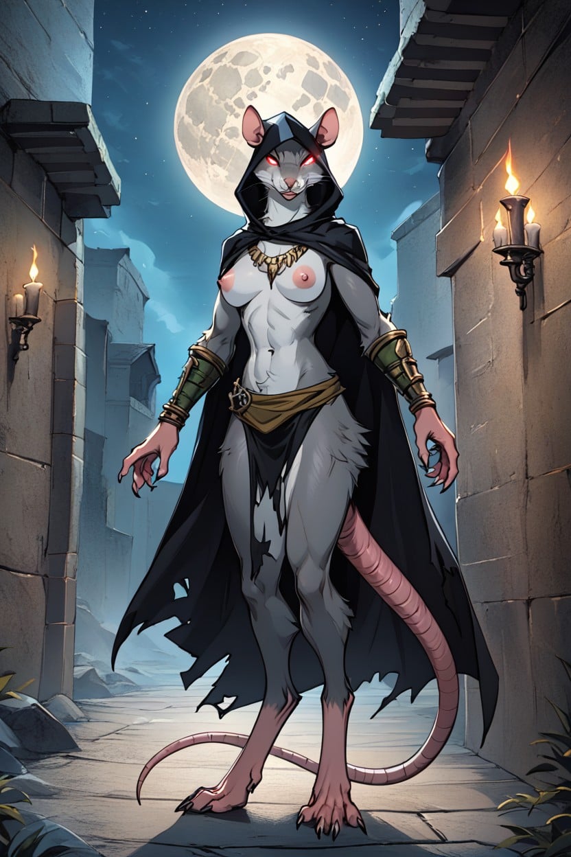Digitigrade Legs, Glare, Fit Furry AI Porn