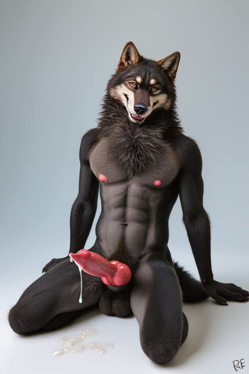 Masterpiece, Pink Nipples, Ultra Realistic Furry AI Porn