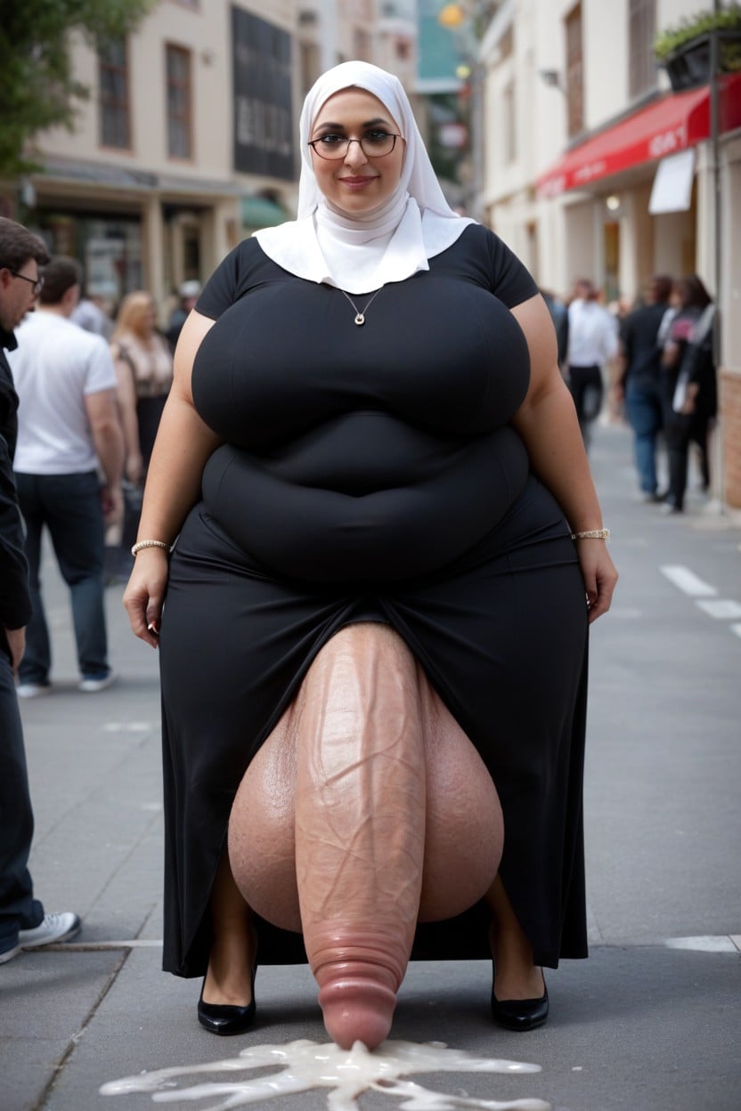 Milf, Muslim, Obese Shemale AI Porn