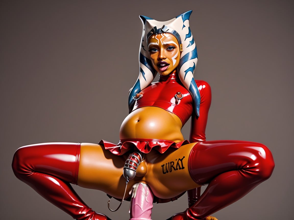 Years Old Mature Femboy, Chastity Cage, Ahsoka Tano AI Gay Porn