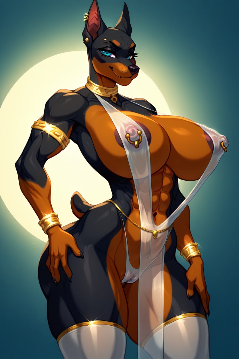 20s, Nsfw, Toned Ass Furry AI Porn