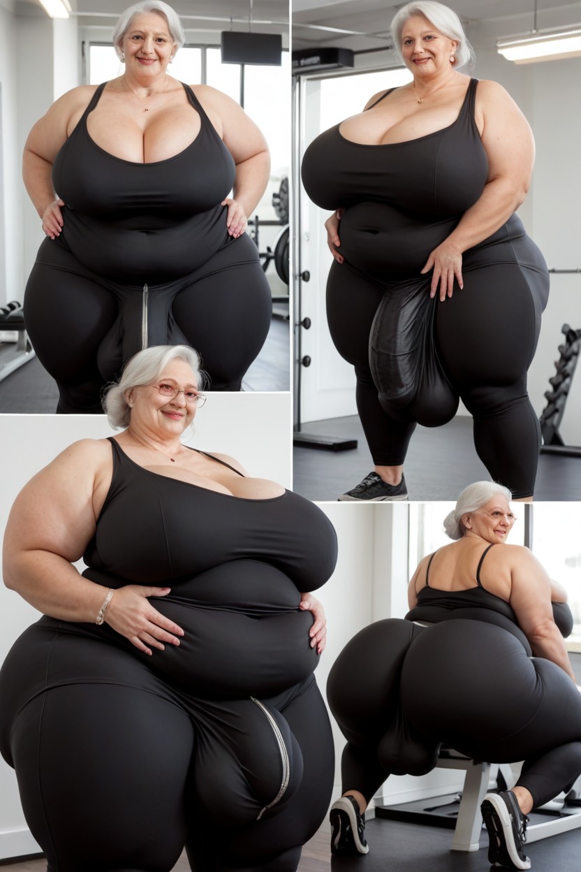 Obese, Beautiful, Bbl Shemale AI Porn