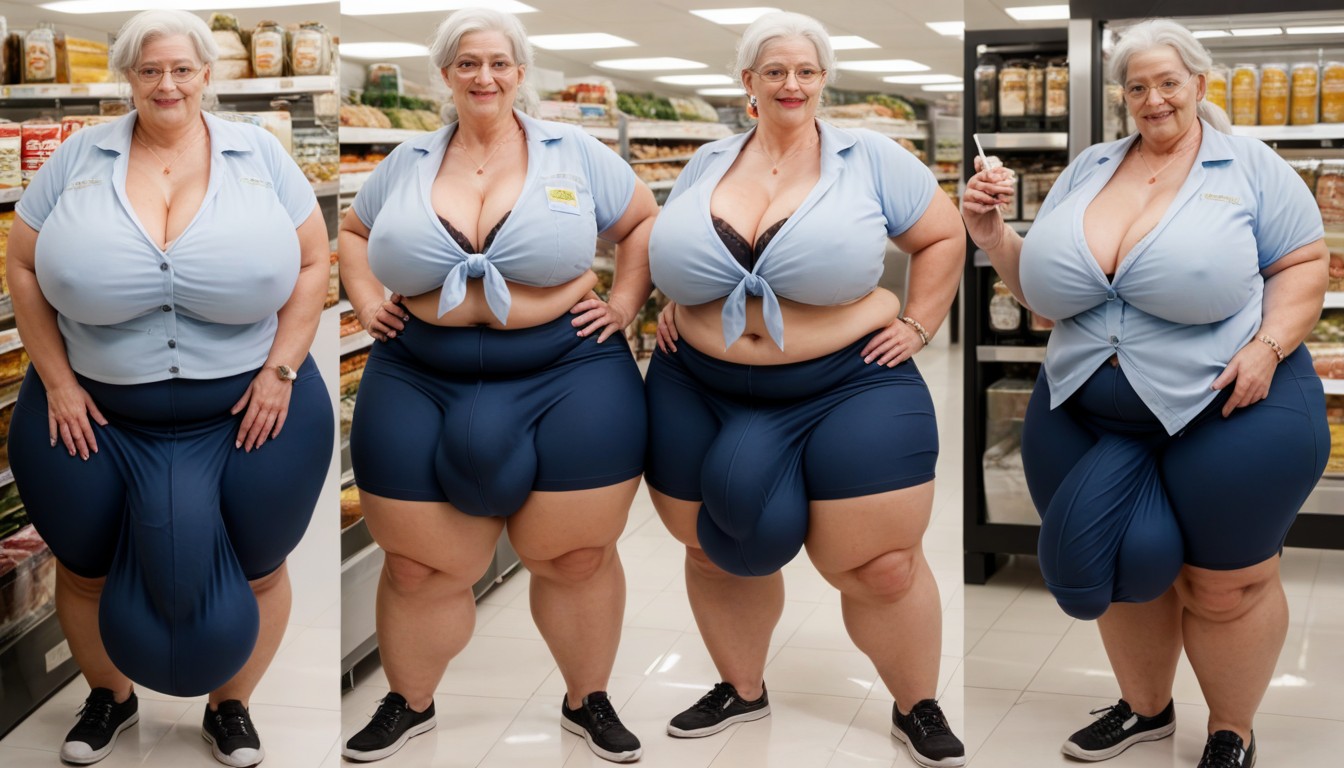 Tall, Fat, Long Length Shemale AI Porn