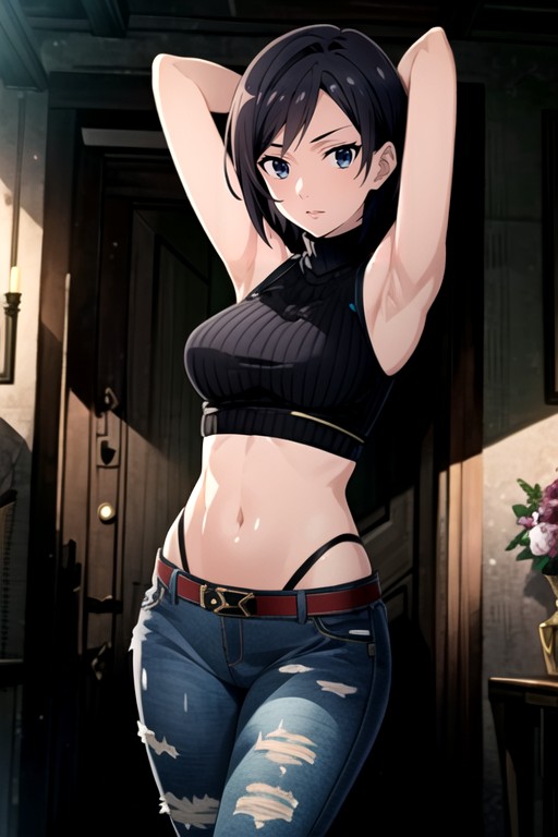 Arms Up, Mushoku Tensei, Ada Wong (resident Evil) AI Porn