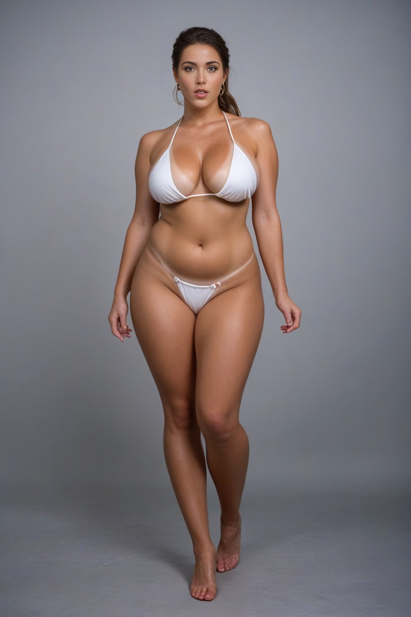 Beautiful Step Step Mom Posing Nude For Art Project, Nude Woman, Nude Furry AI Porn