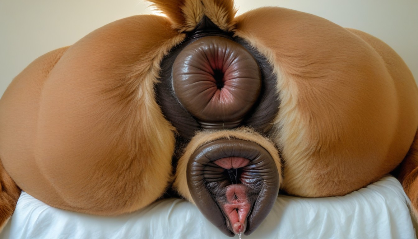 Super Shiny Pussy, Anus Juice, Pussy Juice Furry AI Porn