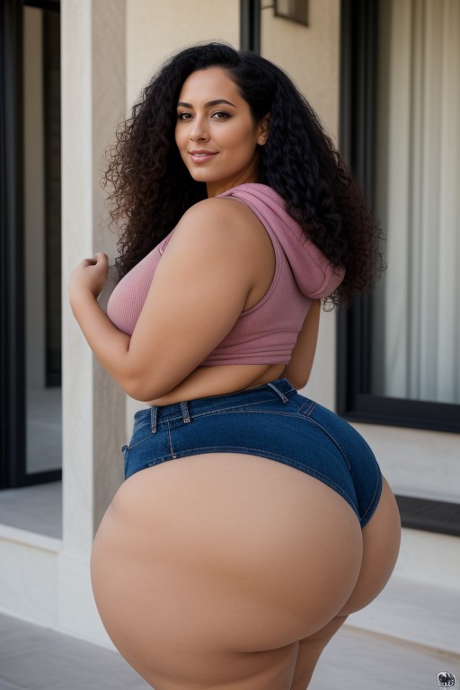Voluptuous, Sensual, Ssbbw AI 포르노