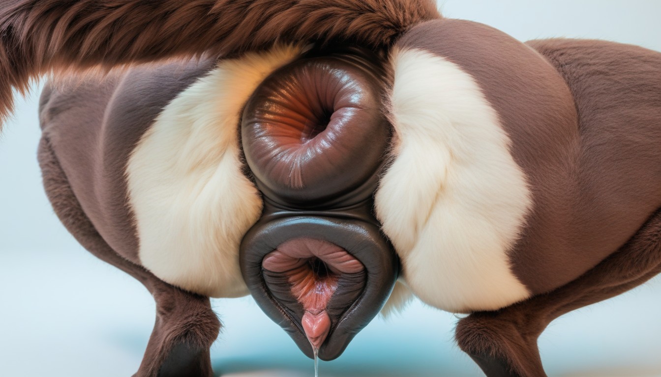 Fingering, Real Life, Close Up Furry AI Porn