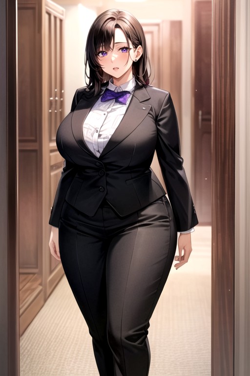 Ssbbw, 50+, Tailcoat AI Porn