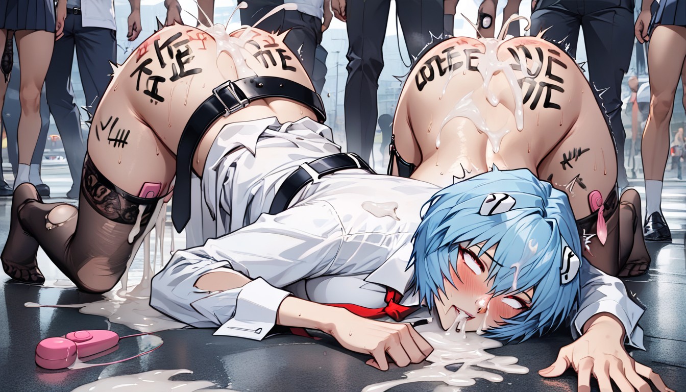 Wearing Dripping Cum, Extreme Creampie, Detailed Palms Hentai AI Porn