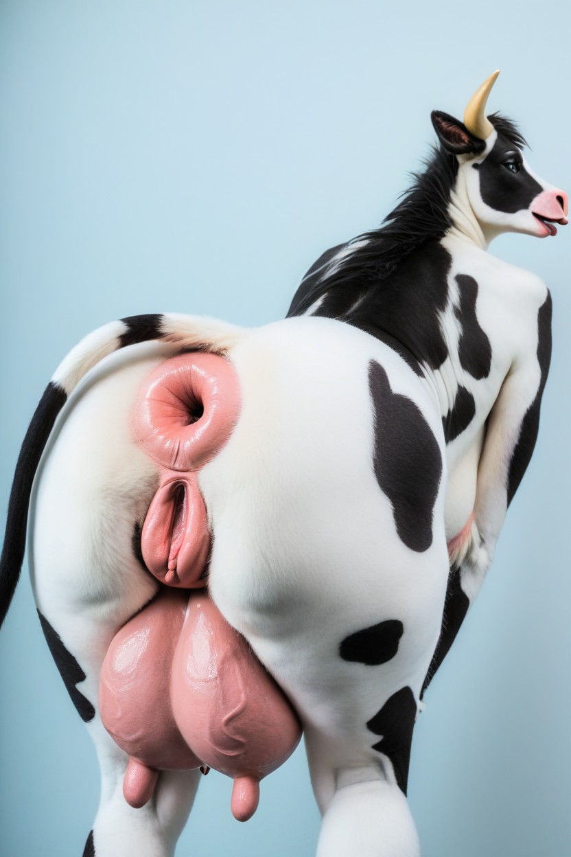 Tail Anus, Detailed Face, Saliva Furry AI Porn