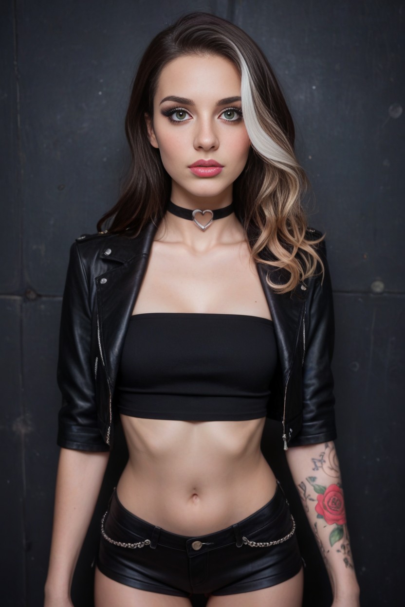 Tiniest Ass, Tiniest Breasts, Shy Girl AI Porn