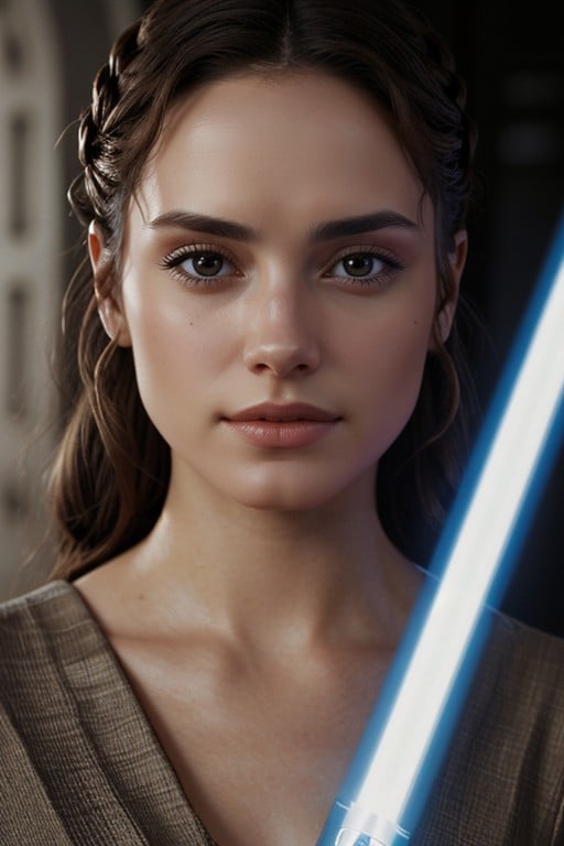 Padme, Star Wars, Lightsaber AI Gay Porn