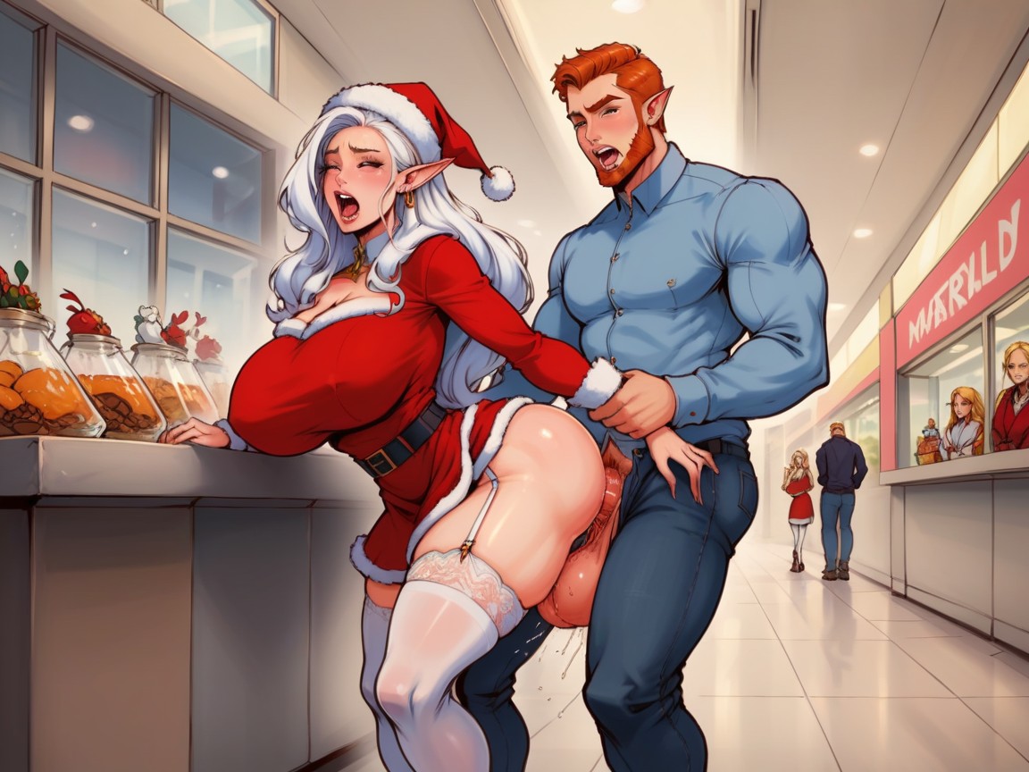 People, Long Hair, Hard Fucking AI Porn