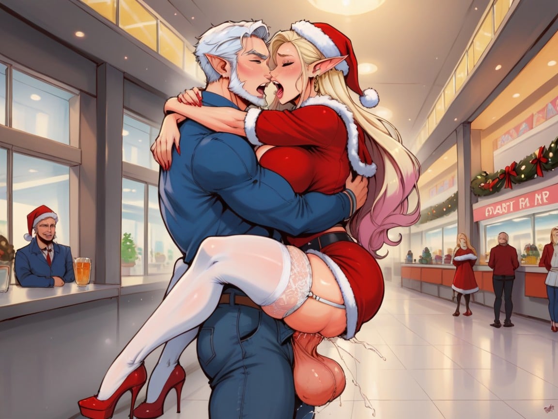 Rough Sex, Bimbofication, Natural Bimbo AI Porn