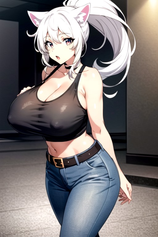 Solo, Midriff, Httpsgirl Hentai AI Porn