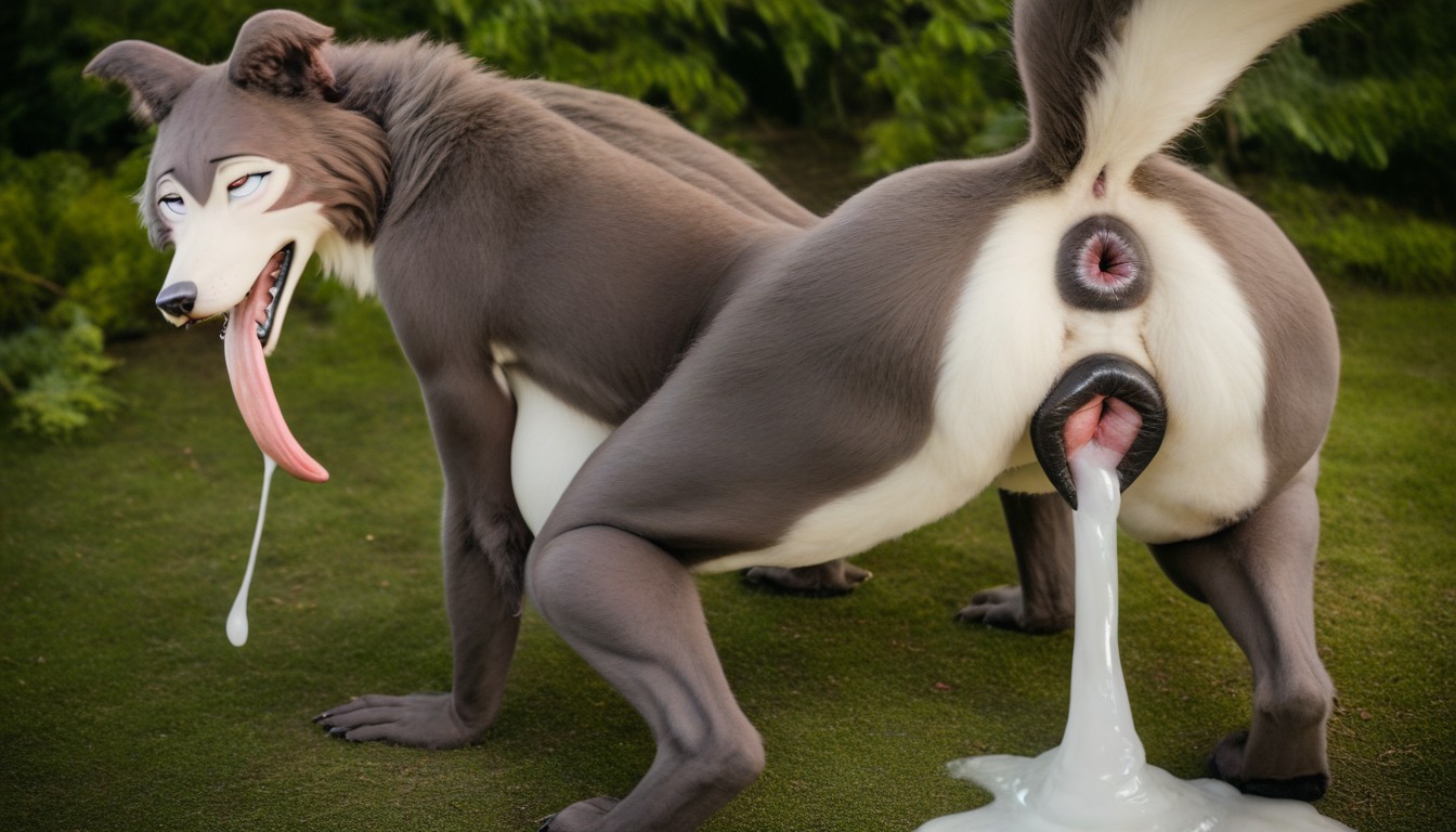 Massive Enlarged Pony Anus, Detailed Face, Looking At Viewer Furry AI Porn