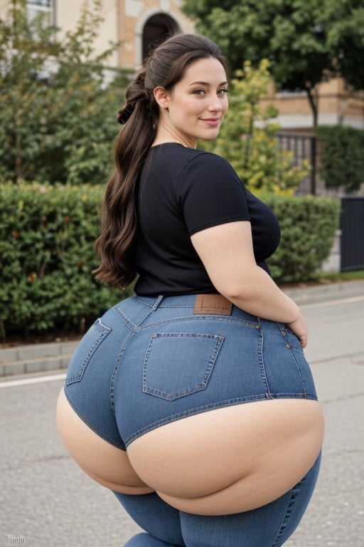 Jexkaawolves Curvy, Thick Bbw, Thick Bbwthick Ssbbw AI Porn